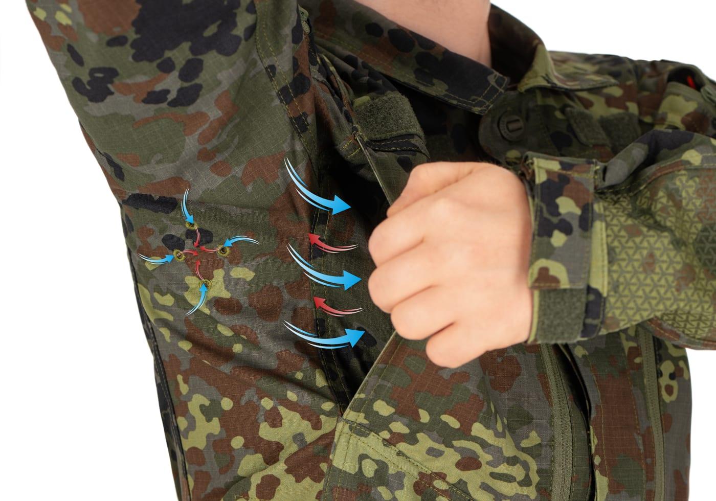 Clawgear Raider Field Shirt MK V ATS Flex Flecktarn