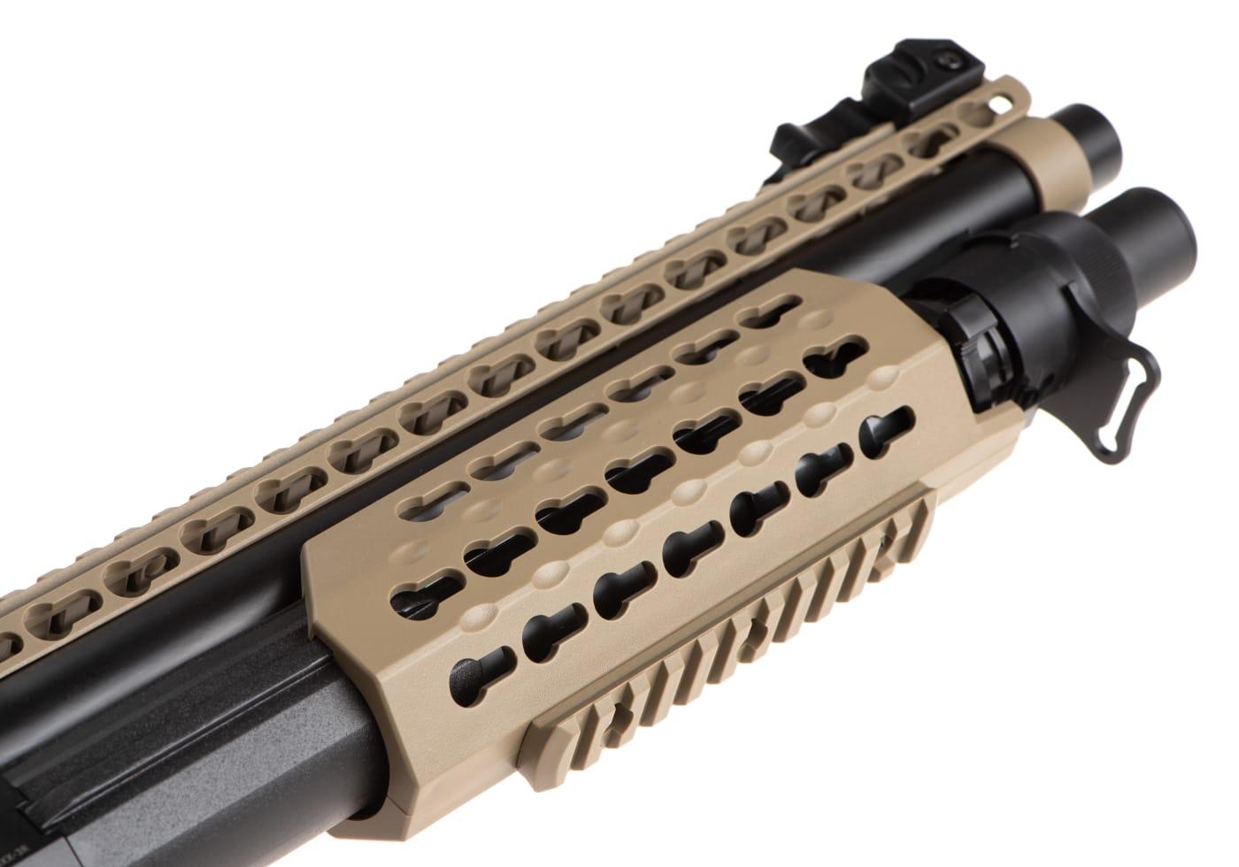 Cyma CM367 3-Shot Shotgun Tan