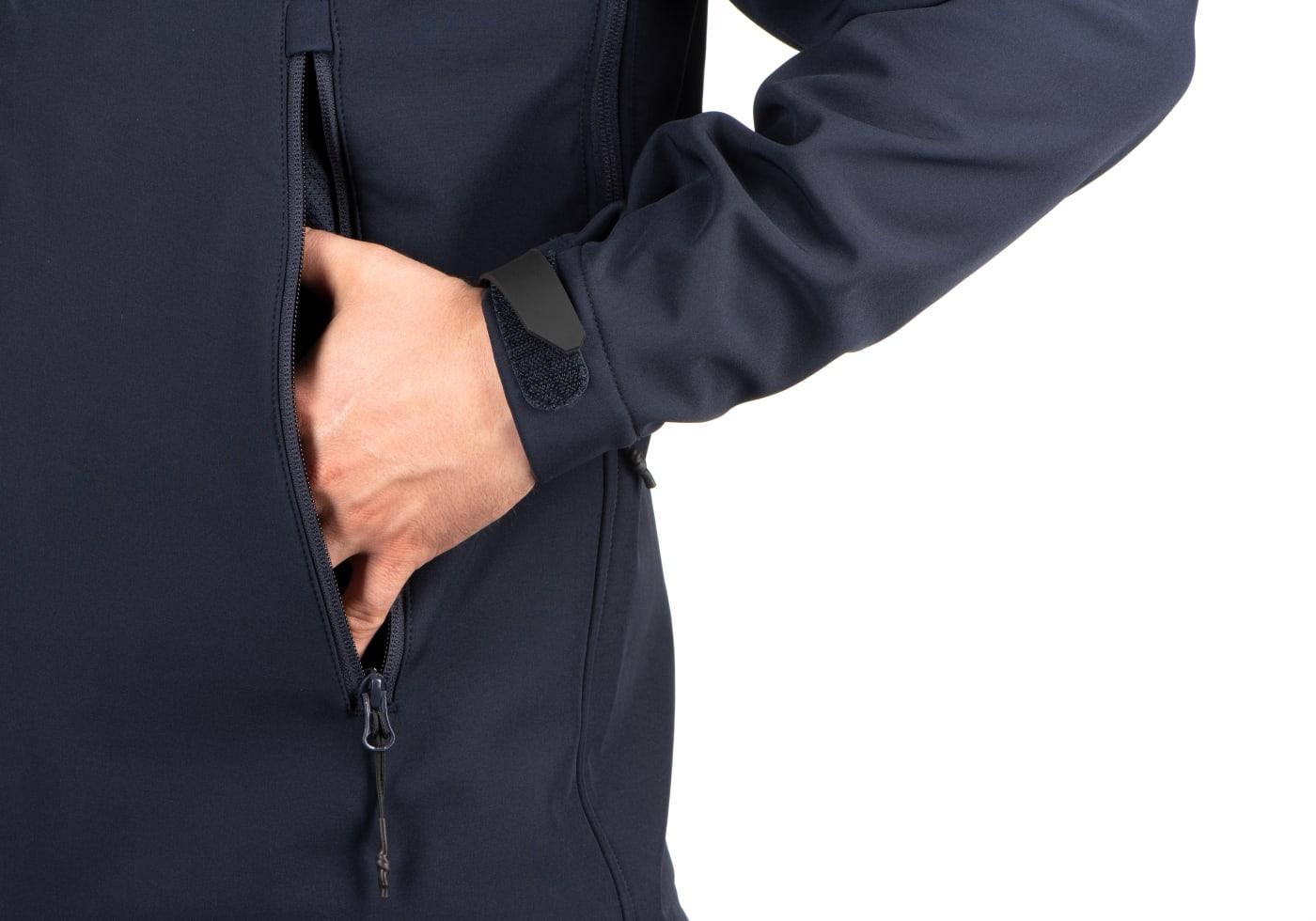 Outrider T.O.R.D. Softshell Hoody AR Navy