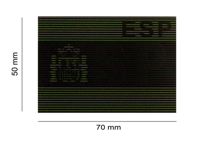 Clawgear Dual IR Patch ESP RAL7013