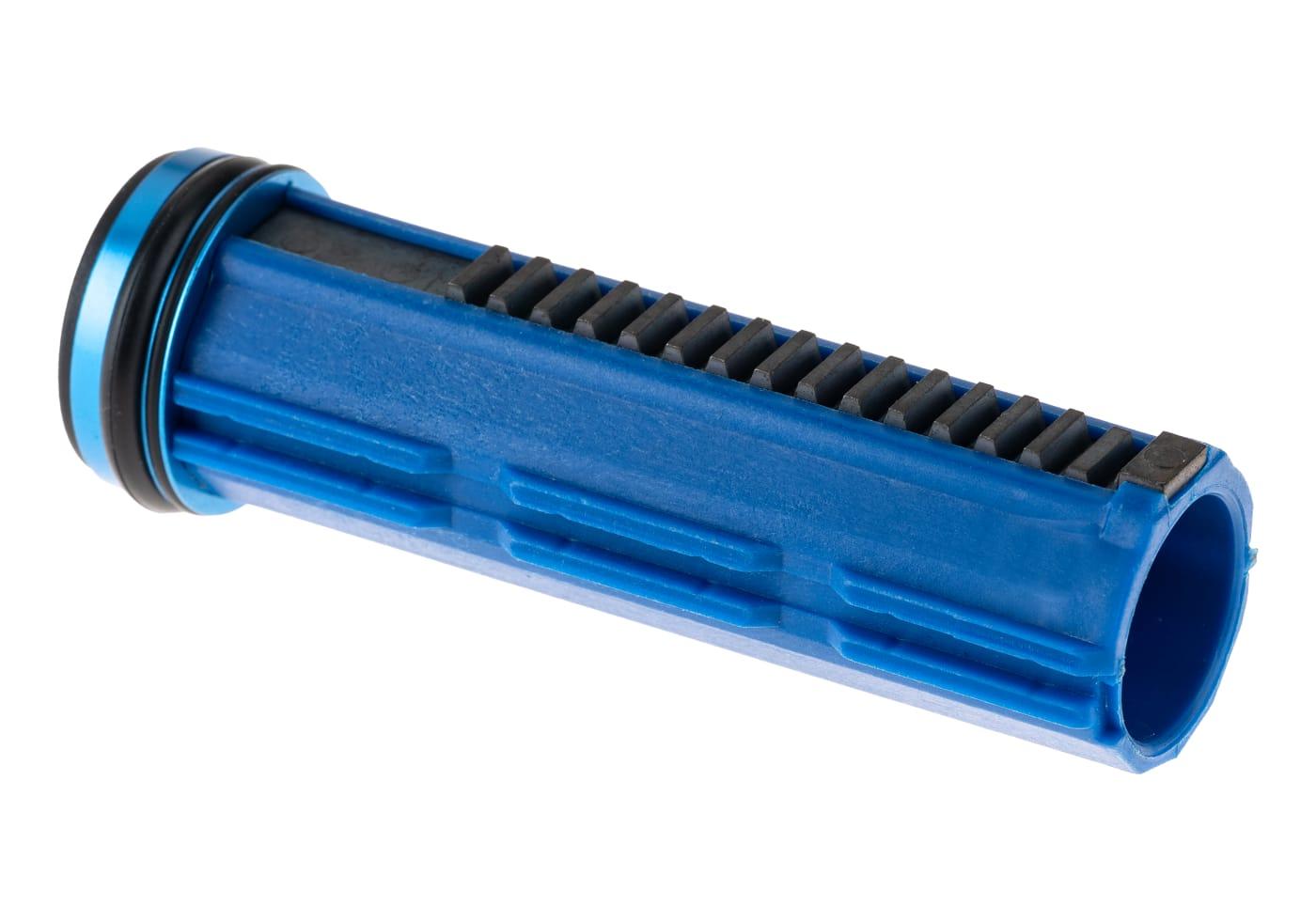 Pirate Arms Reinforced Piston 15 Steel Teeth with Alu Piston Head Blue