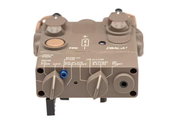 WADSN DBAL-A2 Green Laser Dark Earth
