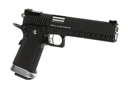 KJW Hi-Capa 6 Full Metal GBB Pistol Black