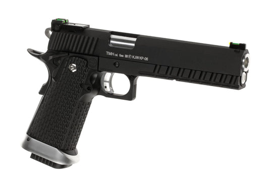 KJW Hi-Capa 6 Full Metal GBB Pistol Black