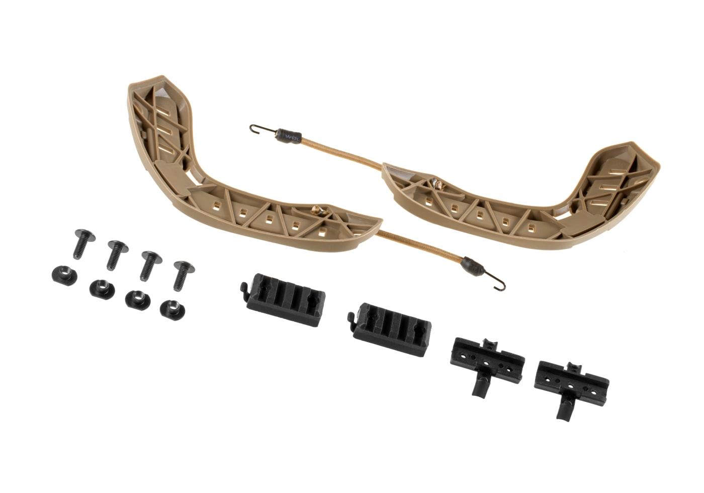 FMA Airsoft Helmet FAST Rail Set