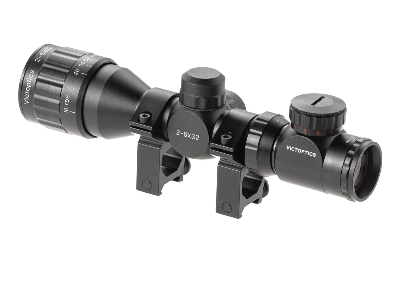VictOptics A3 2-6x32 Scope