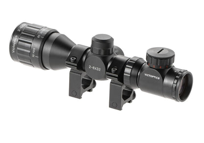 VictOptics A3 2-6x32 Scope