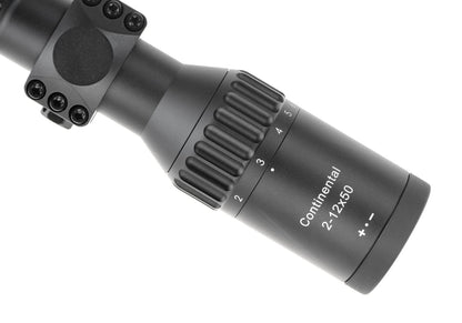 Vector Optics Continental x6 2-12x50 G4 Hunting