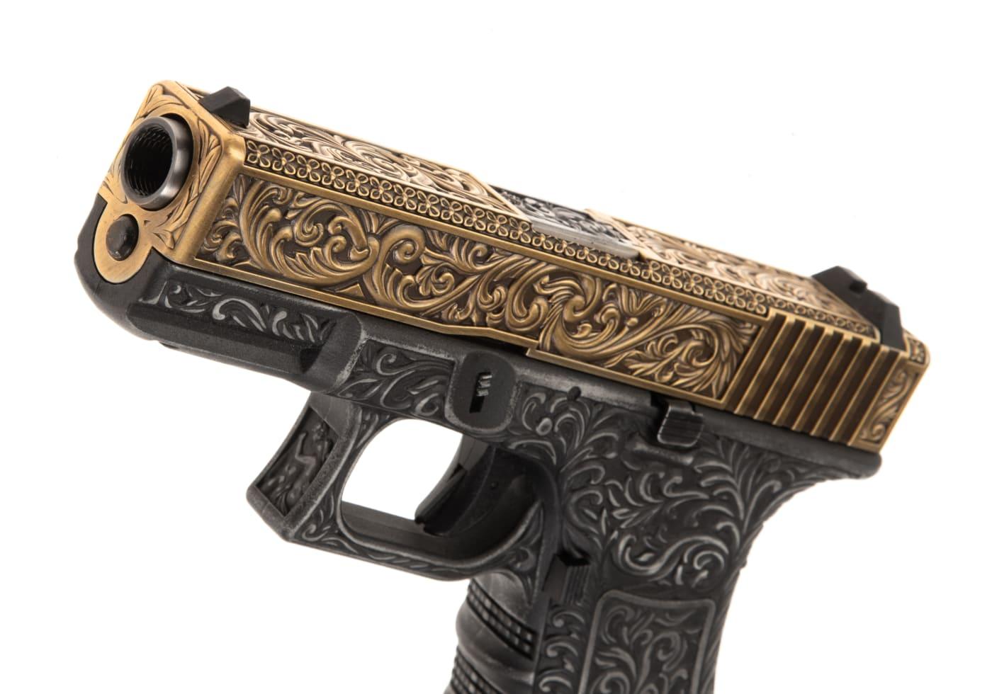 WE WE19 Etched Metal Version GBB Ivory