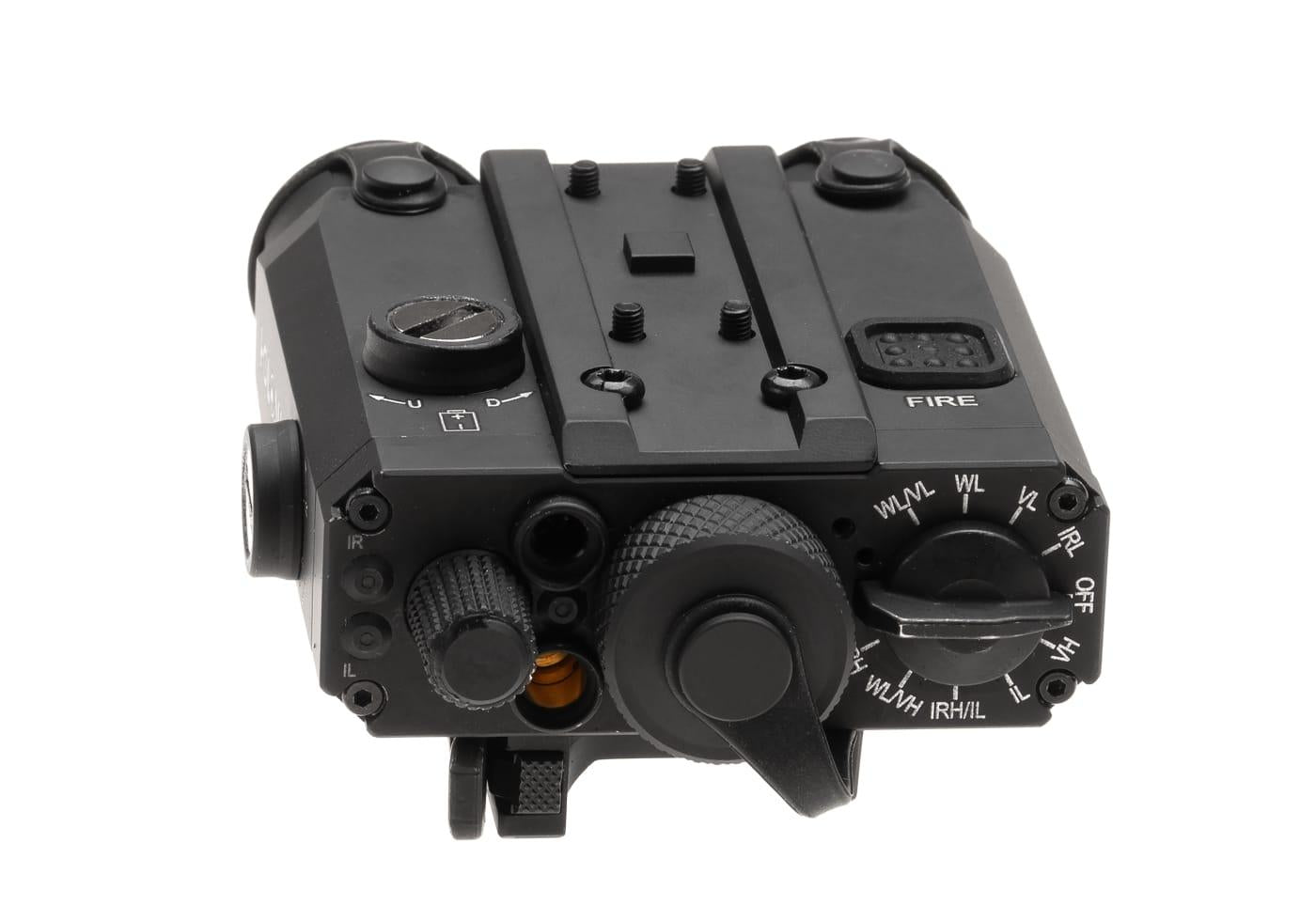 Holosun LS420 Dual Laser with White + IR Illuminator Black