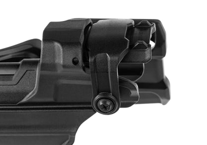 Blackhawk T-Series L3D Duty Holster RDS for Glock 17/19/22/23/31/32/47 TLR-1/2 Left Side Black