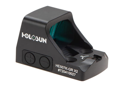 Holosun HE507K-GR X2 Green Dot Sight Black