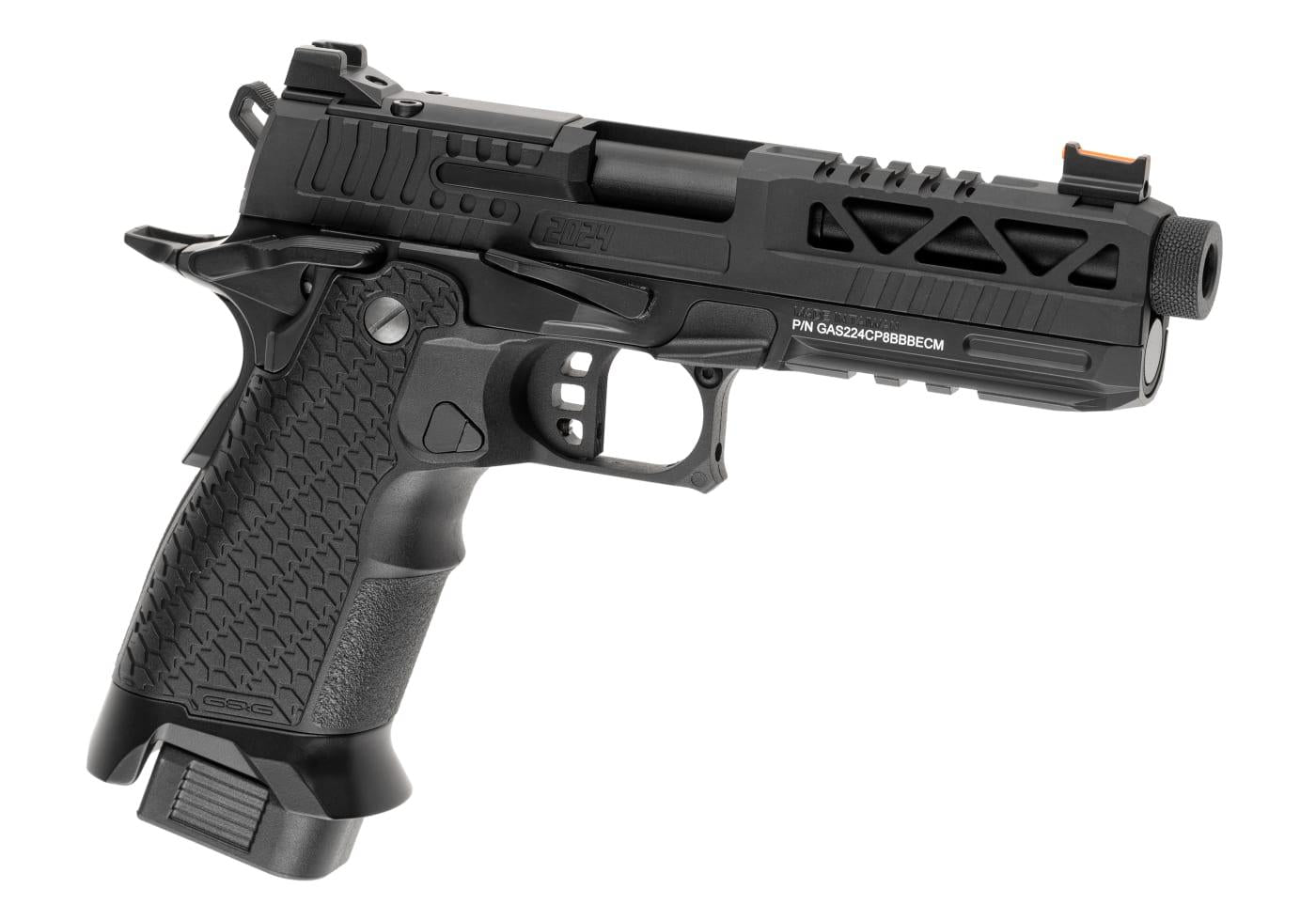 G&G 2024 CP GBB Green Gas Pistol Black