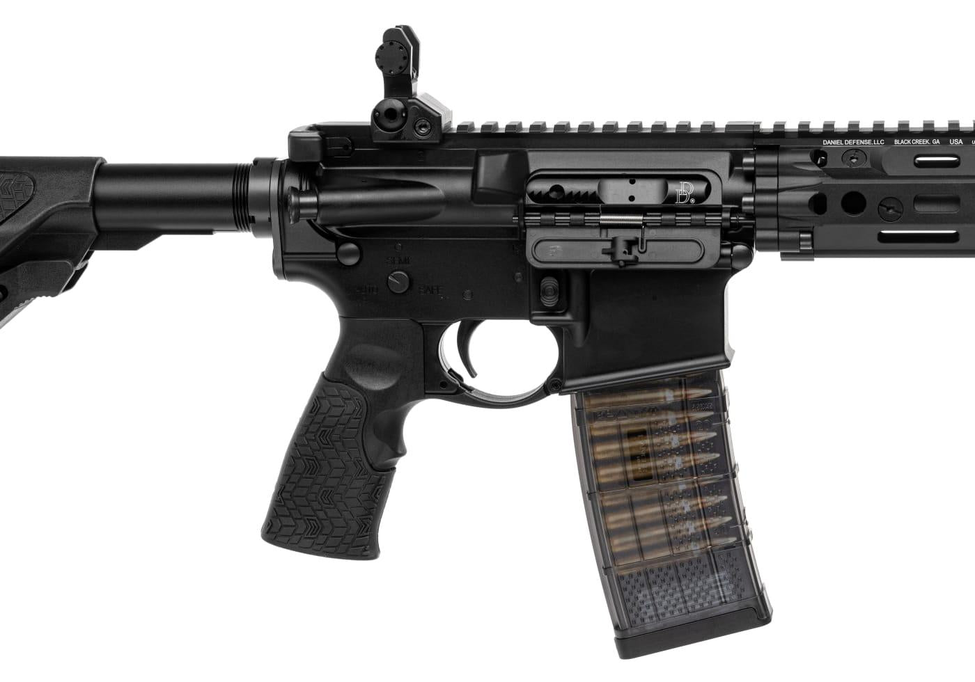 Cyma DD M4A1 RIII 12.5 Inch CGS GBBR Black