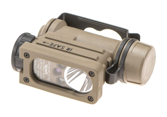 Streamlight Sidewinder Compact II Aviation Model Flashlight White / Green / Blue / IR Light Coyote