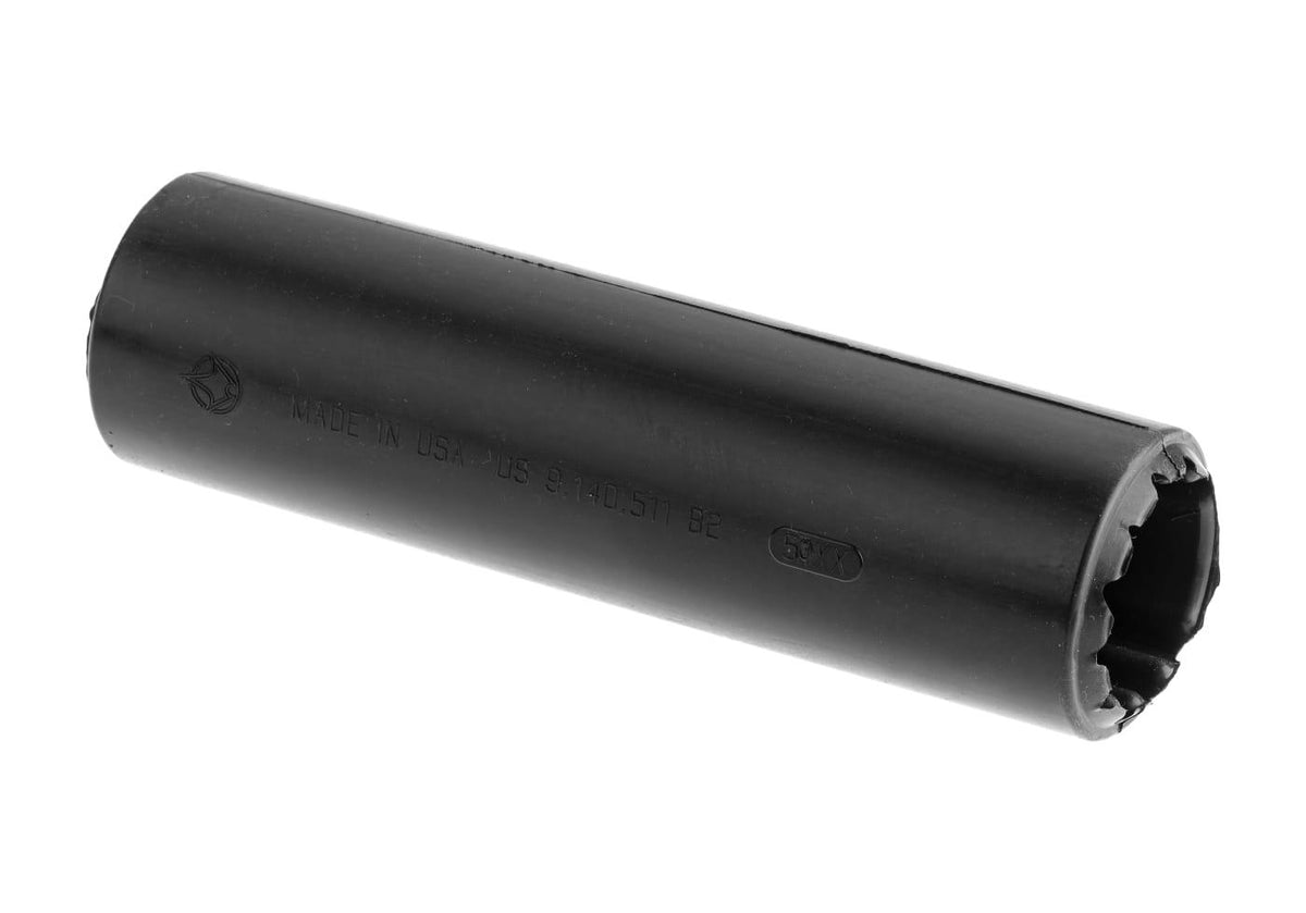 Manta Black 7 x 1.5 Inch ID Smooth Suppressor Cover