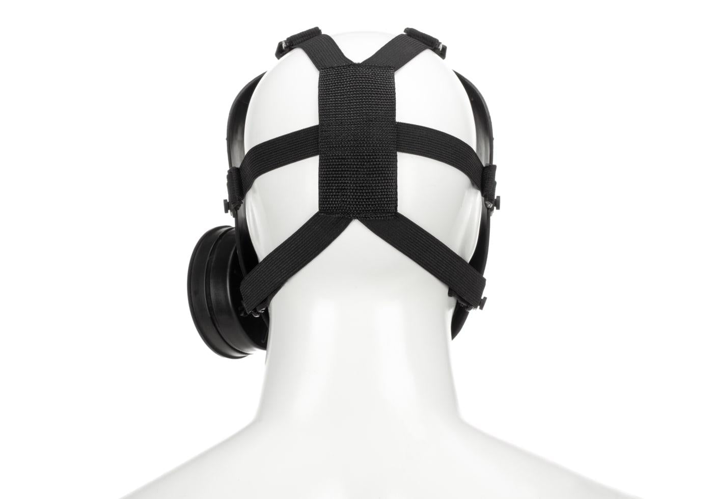 Invader Gear Dummy Toxic Mask Black
