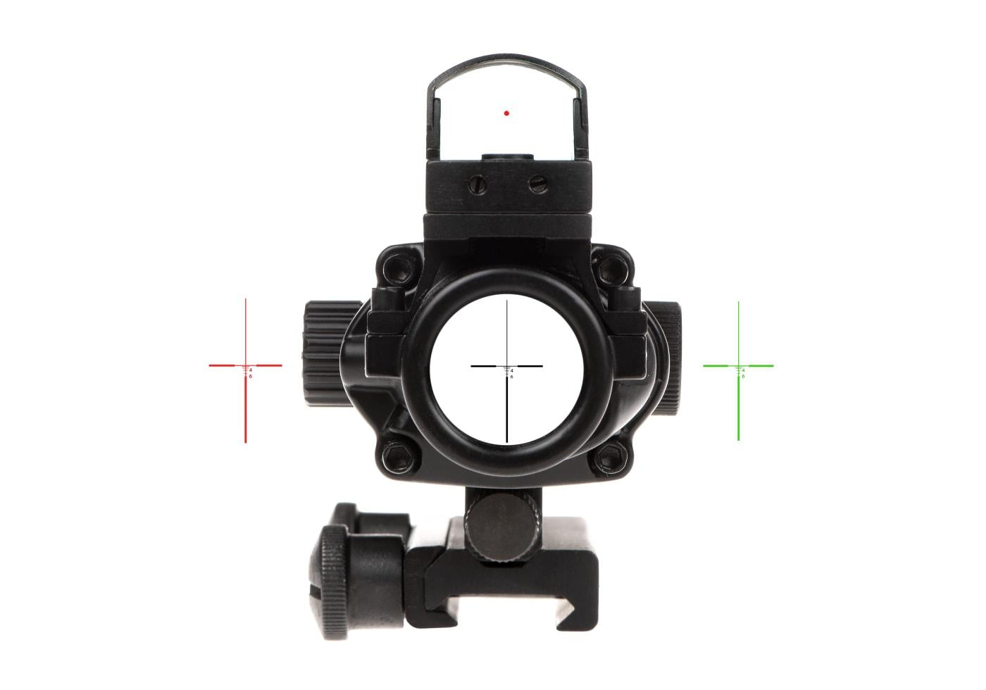 Aim-O 4x32IR Combo Combat Scope Black