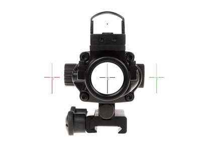 Aim-O 4x32IR Combo Combat Scope Black