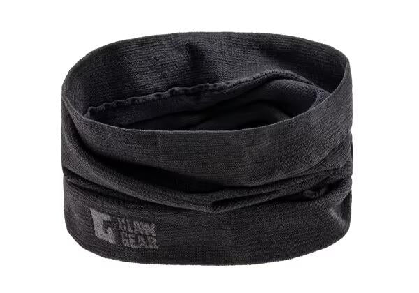 Clawgear Merino Seamless Neck Gaiter Black