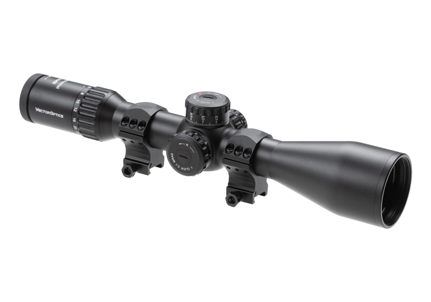 Vector Optics Continental x6 4-24x56 VEC-MBR Black
