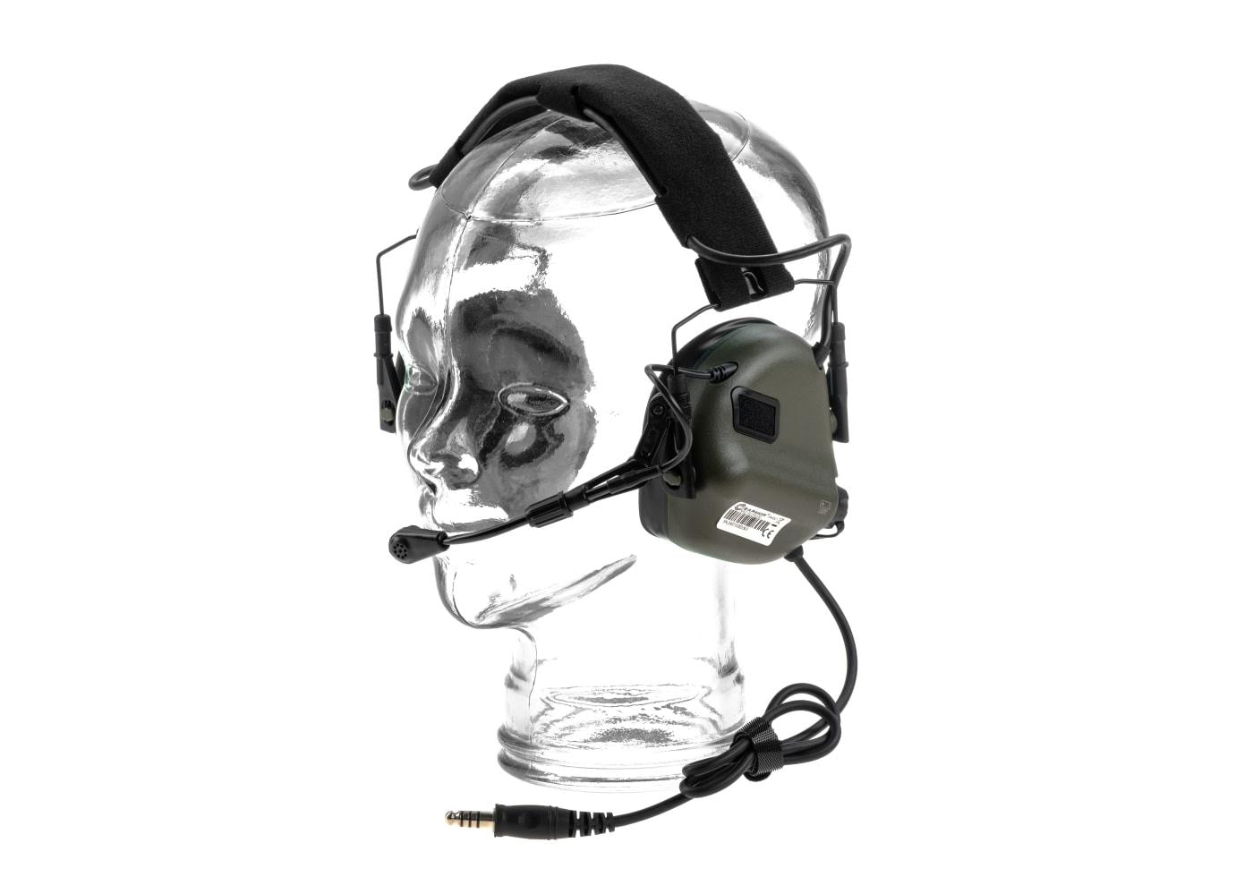 Earmor M32 Plus Tactical Hearing Protection Foliage Green