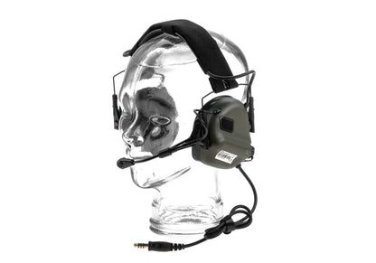 Earmor M32 Plus Tactical Hearing Protection Foliage Green