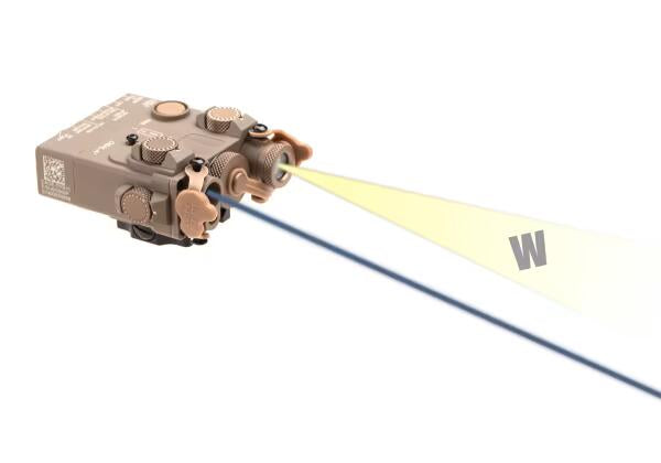 WADSN DBAL-A2 Illuminator / Laser Module Blue Dark Earth