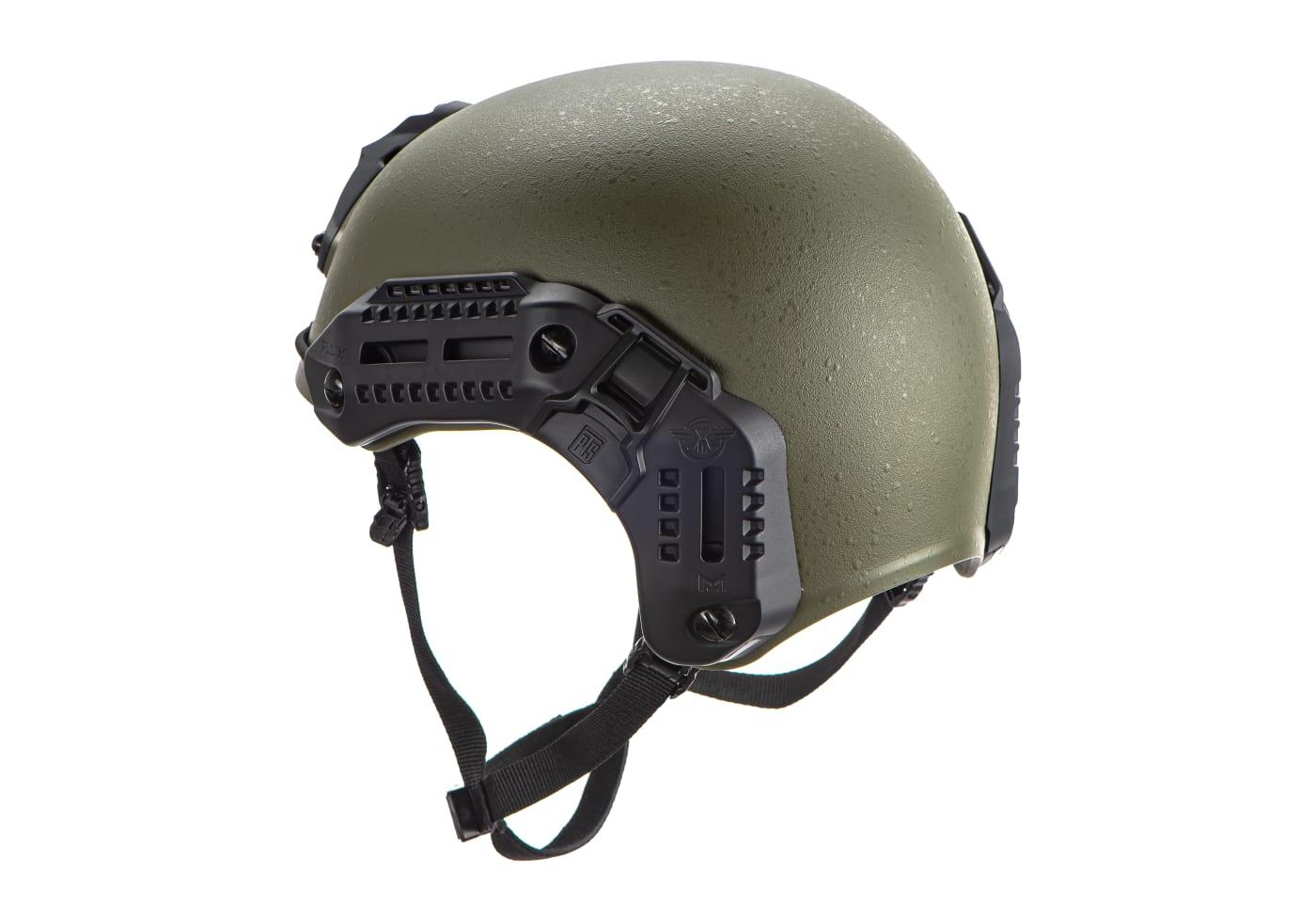PTS Syndicate PTS MTEK Flux Helmet Replica Green