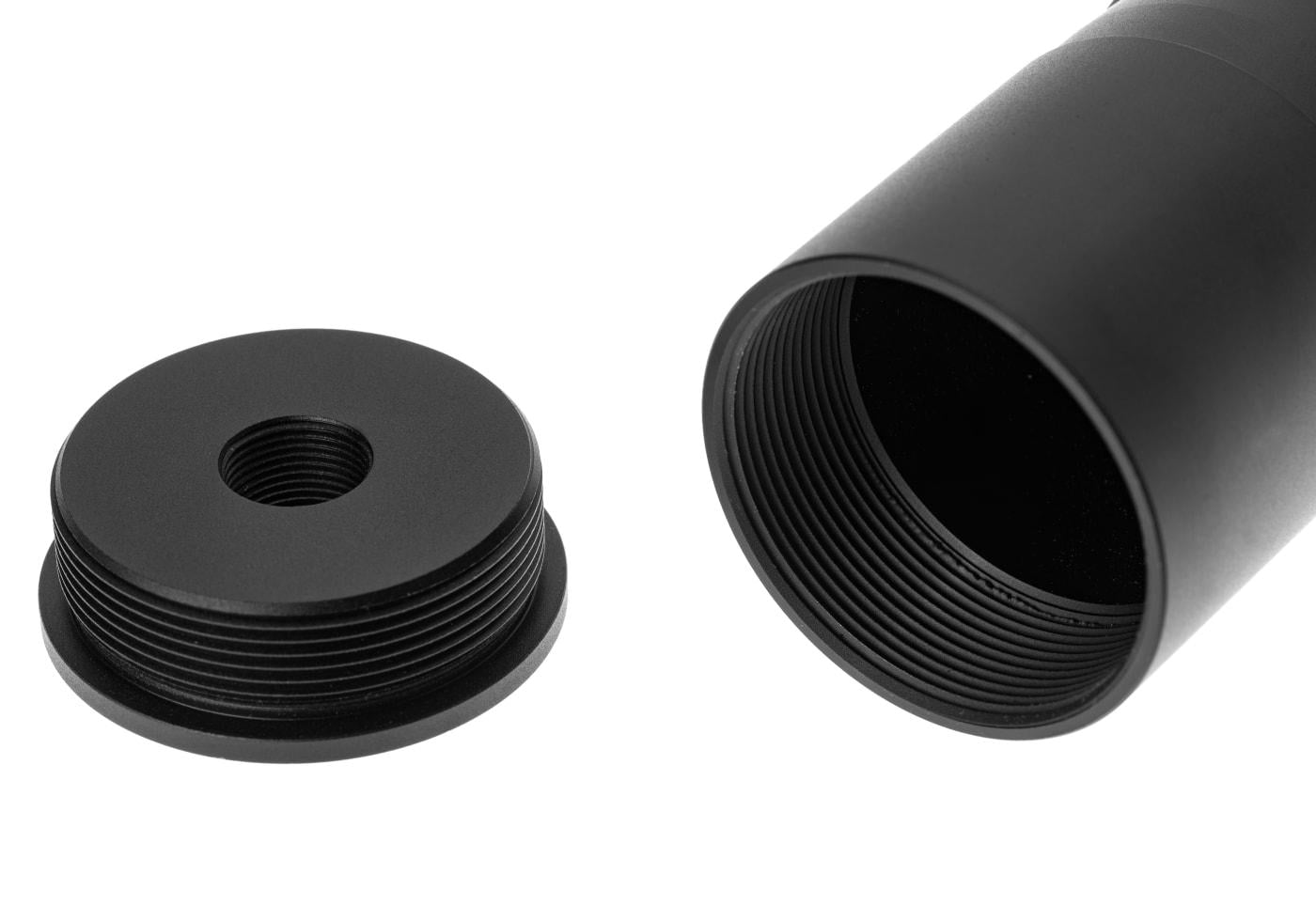 5KU DTKP Silencer Type-1 14 mm CCW Black