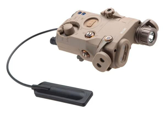 WADSN LA-5C UHP PEQ-15 Red Laser + IR Laser/IR LED Dark Earth