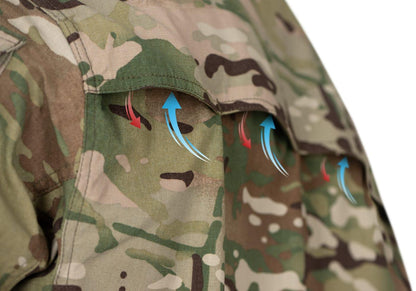Clawgear Raider Field Shirt MK V ATS Flex Multicam