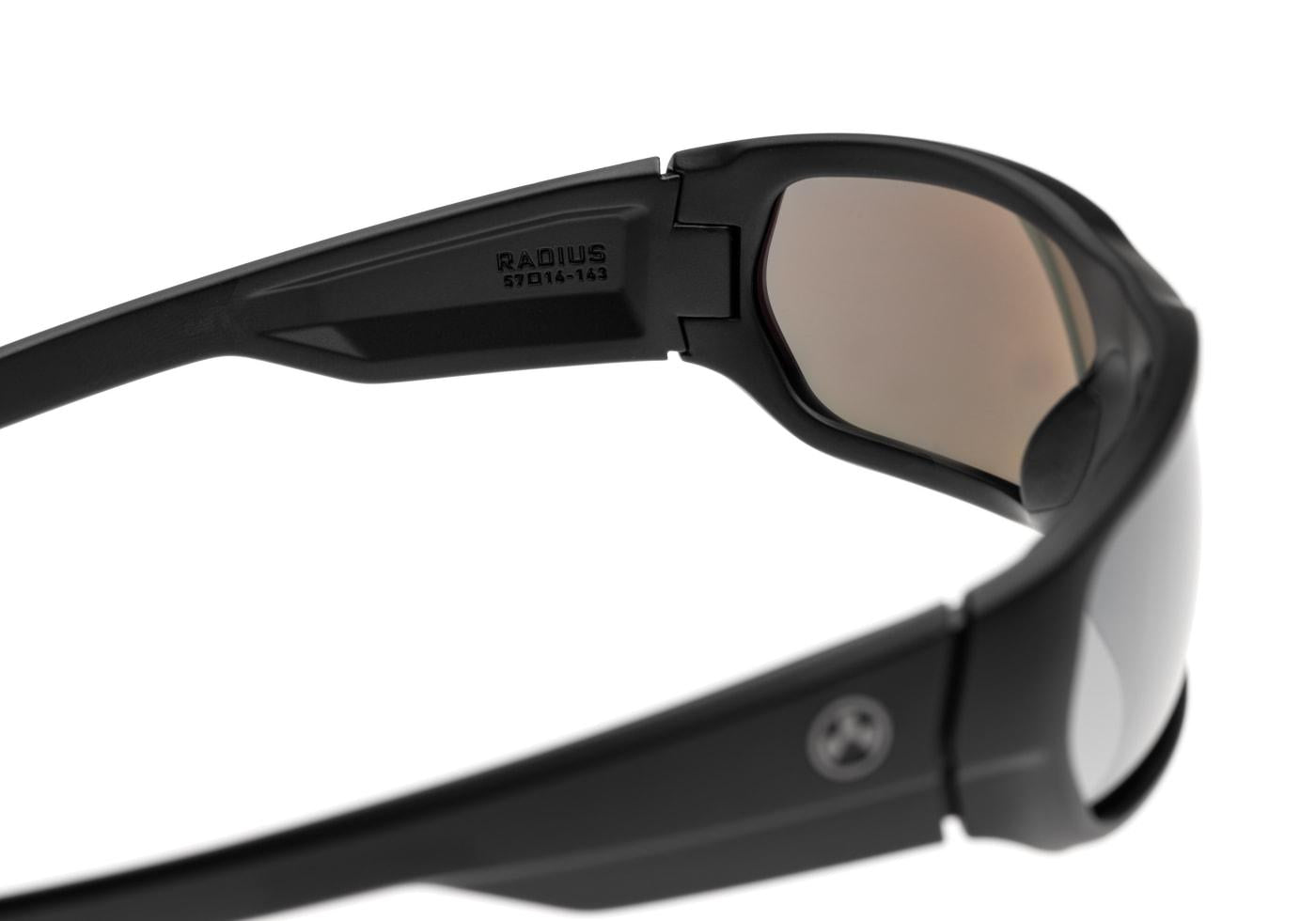 Magpul Radius - Polarized - Black Frame / Gray Lens / Silver Mirror Black