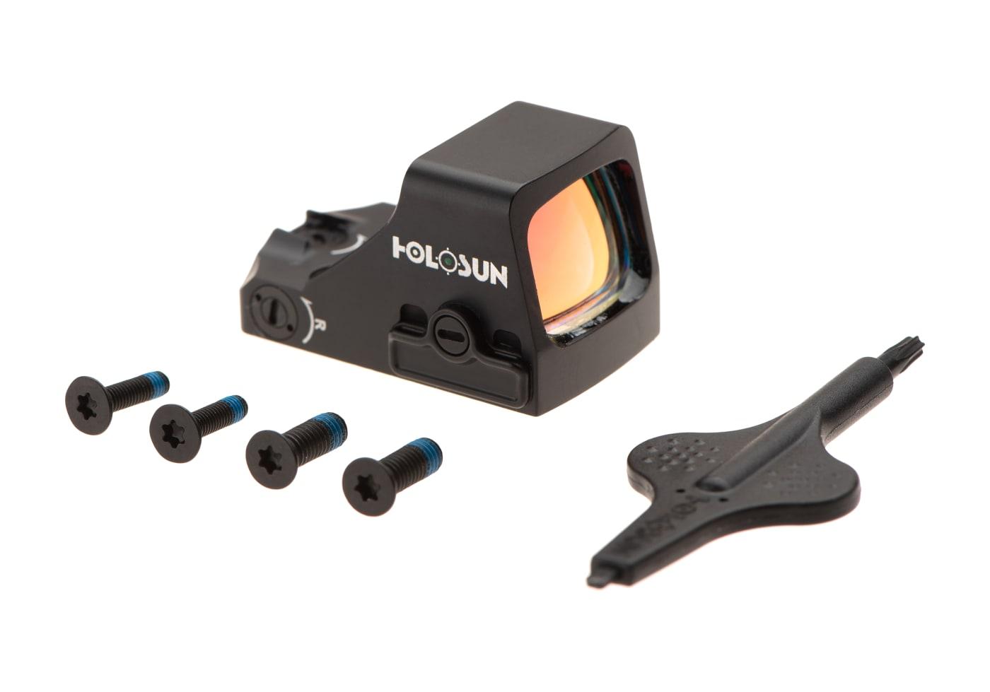 Holosun HE407K-GR X2 Elite Green Dot Sight Black