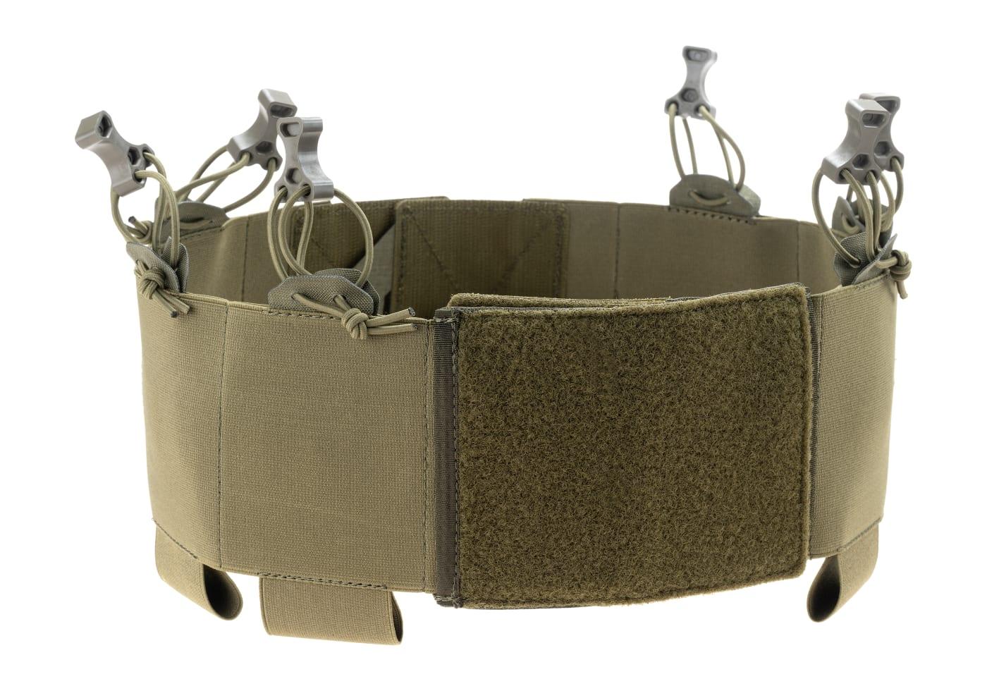 Templar's Gear ST Elastic Cummerbund with Pouches GEN 4 Ranger Green