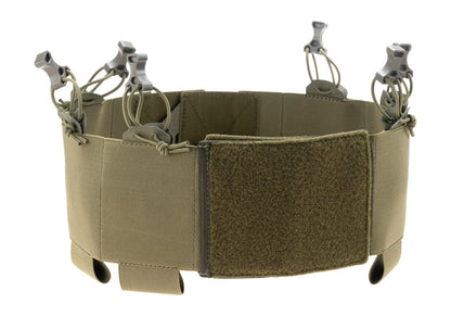 Templar's Gear ST Elastic Cummerbund with Pouches GEN 4 Ranger Green
