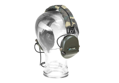 Z-Tactical SRD Headset Military Headband Standard Plug Foliage Green