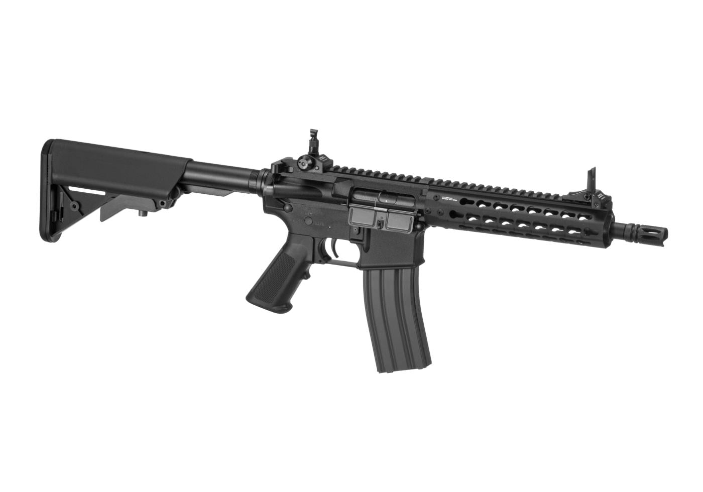 G&G CM15 KR CQB 8.5 Inch Black