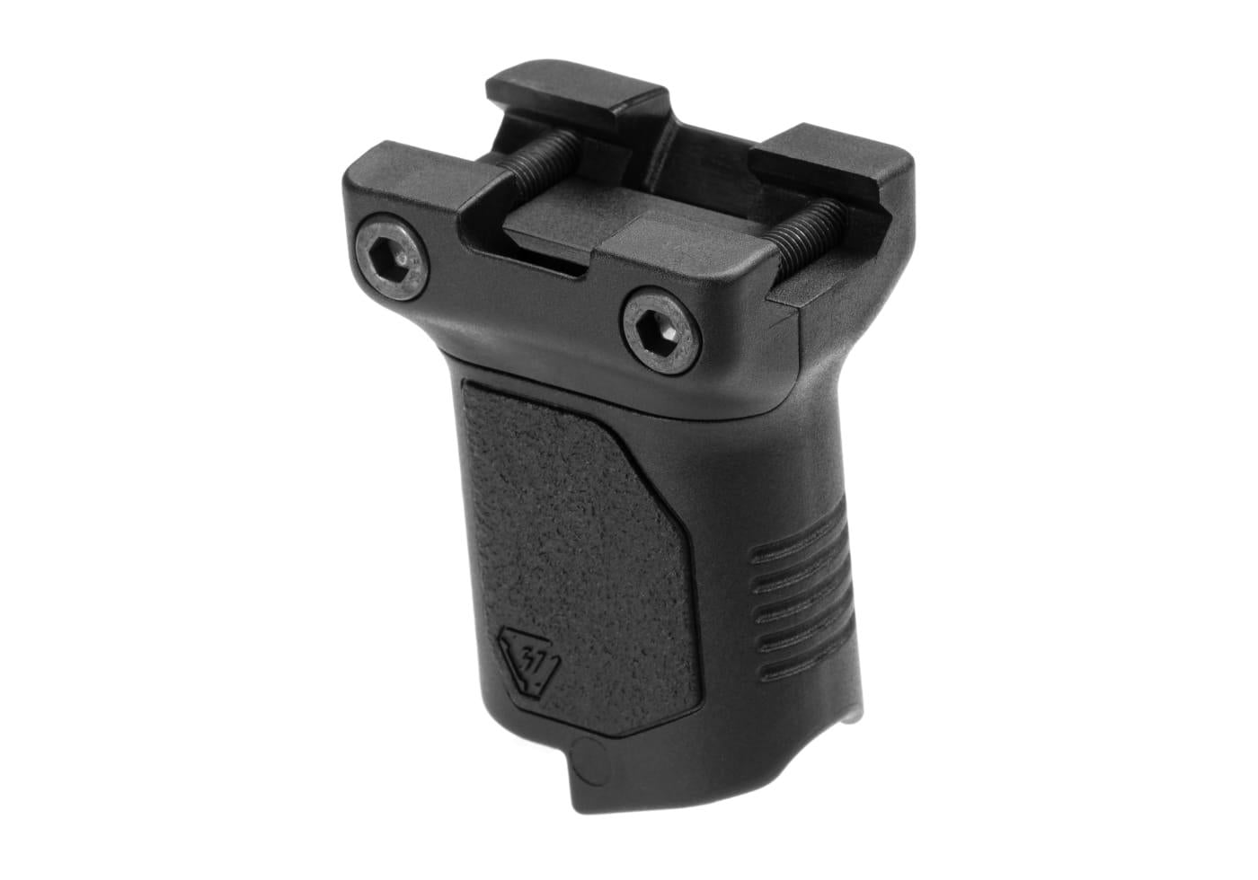 Strike Industries Angled Vertical Picatinny Grip with Cable Management Short Black