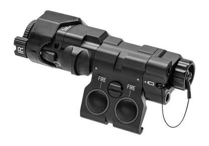 WADSN MAWL-C1 Metal Version LED + Green + IR Laser Black