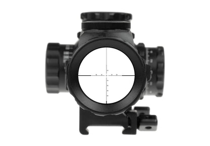 Leapers 4-16x44 Compact UMOA Accushot OP3 Black