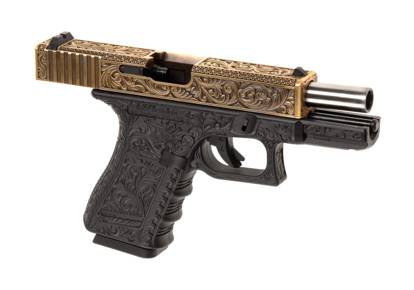 WE WE19 Etched Metal Version GBB Ivory