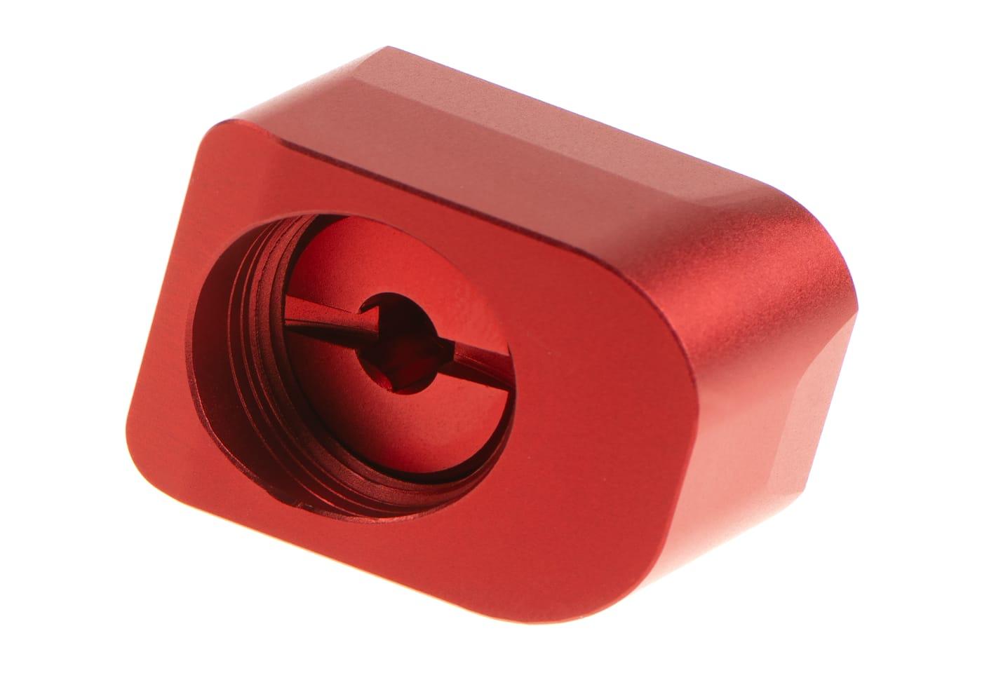 Action Army AAP01 Extended Base for Co2 Magazinee Red