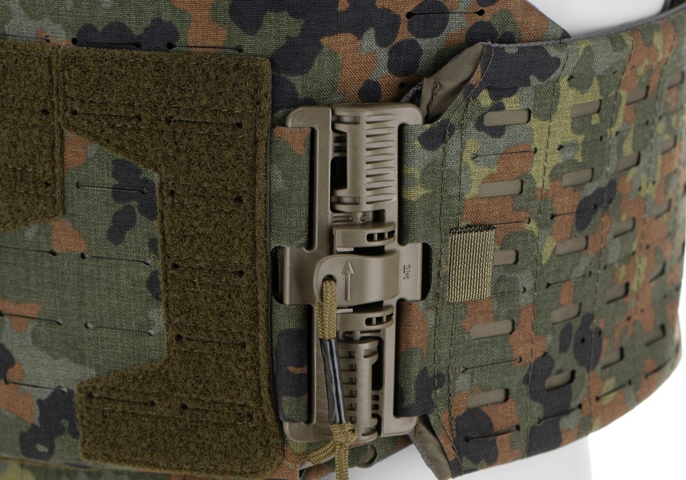 Templar's Gear CIBV Cataphract Plate Carrier DUTY German 5-FTD Flecktarn