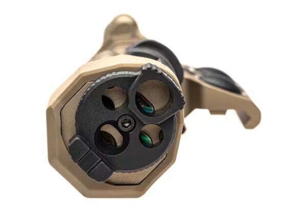 WADSN MAWL-C1 Metal Version LED + Red + IR Laser Dark Earth
