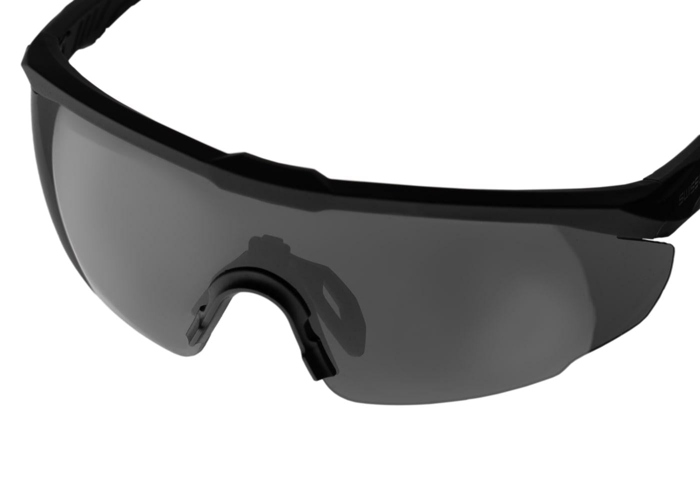 SwissEye Blackhawk Smoke / Orange / Clear Black