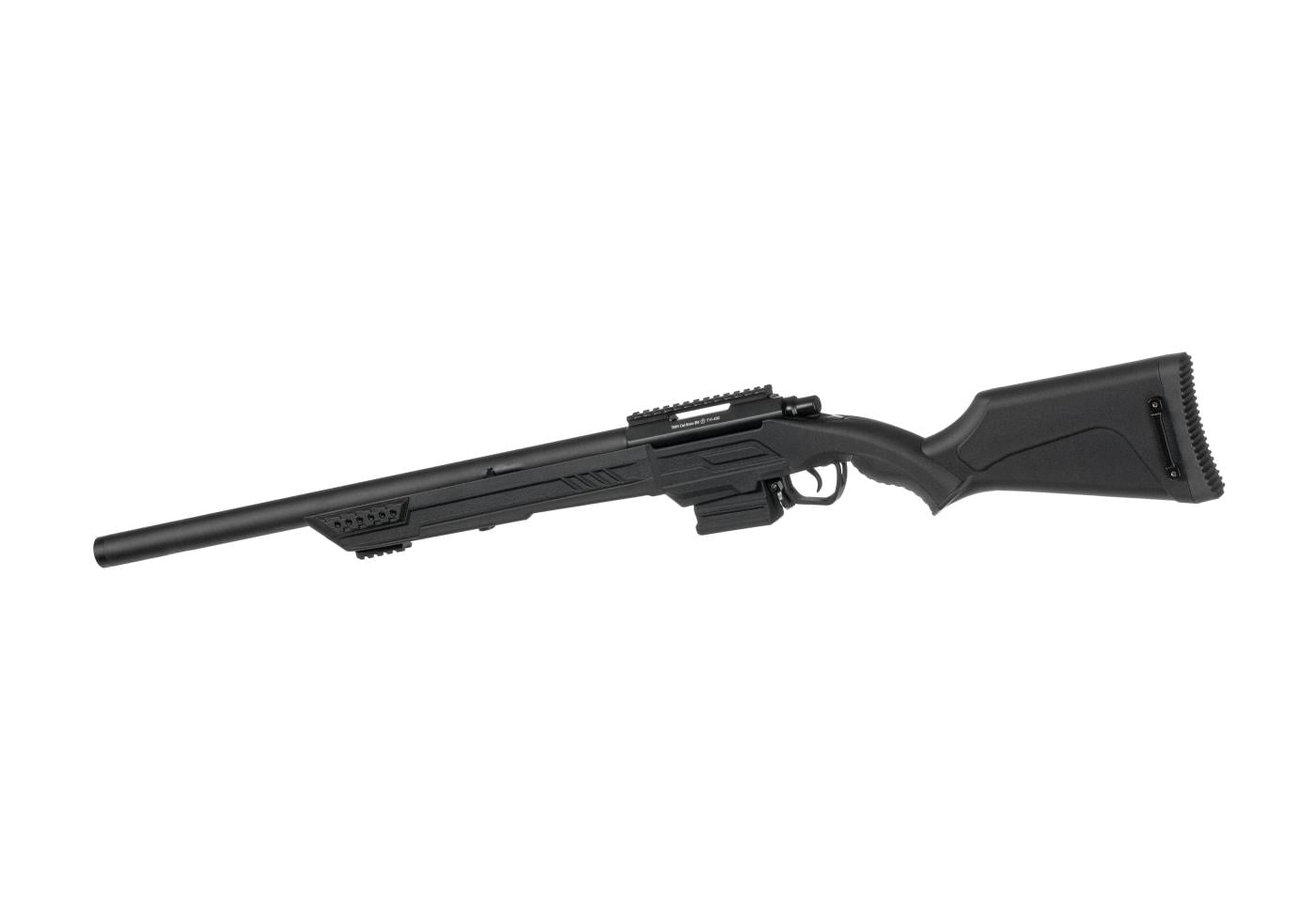 Action Army AAC T11 Bolt Action Sniper Rifle Black