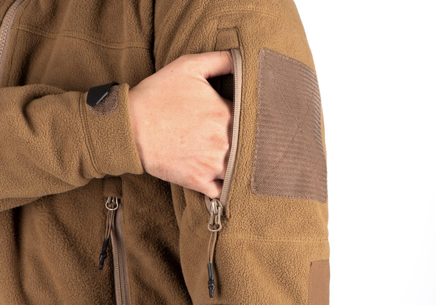 Outrider T.O.R.D. Windblock Fleece Jacket AR Coyote