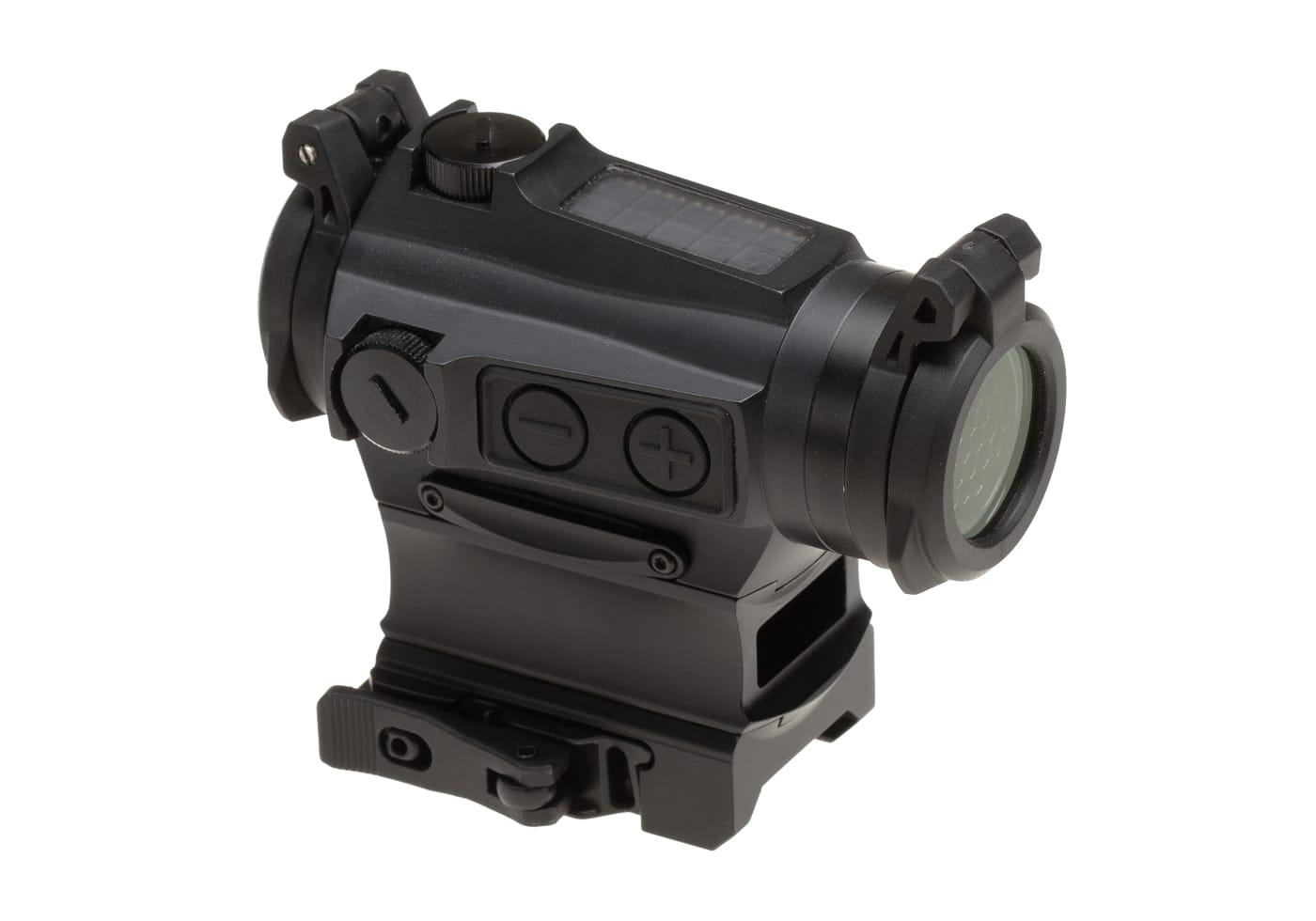 Holosun HE515CM-GR Elite Solar Green Circle Dot Sight Black