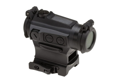 Holosun HE515CM-GR Elite Solar Green Circle Dot Sight Black